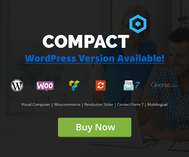 Compact - Corporate Multipurpose WordPress Theme