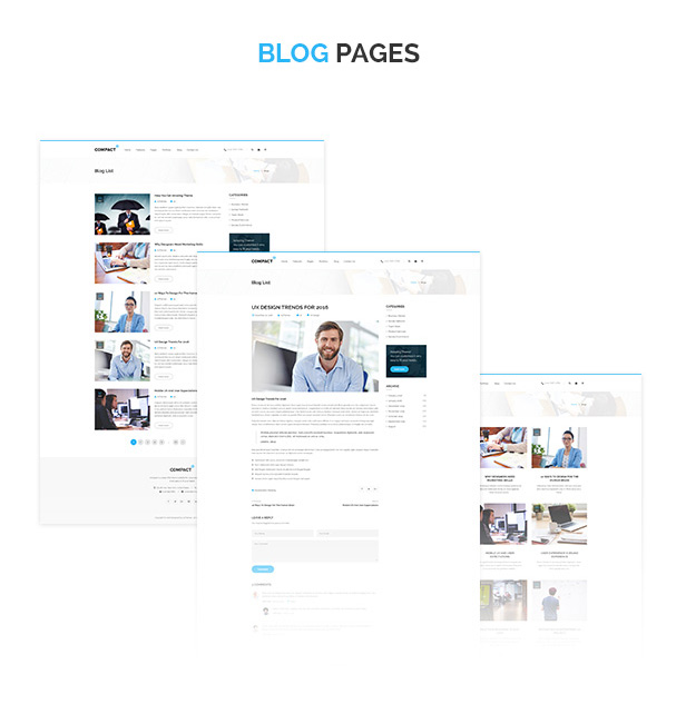 Compact - Corporate Multipurpose WordPress Theme 