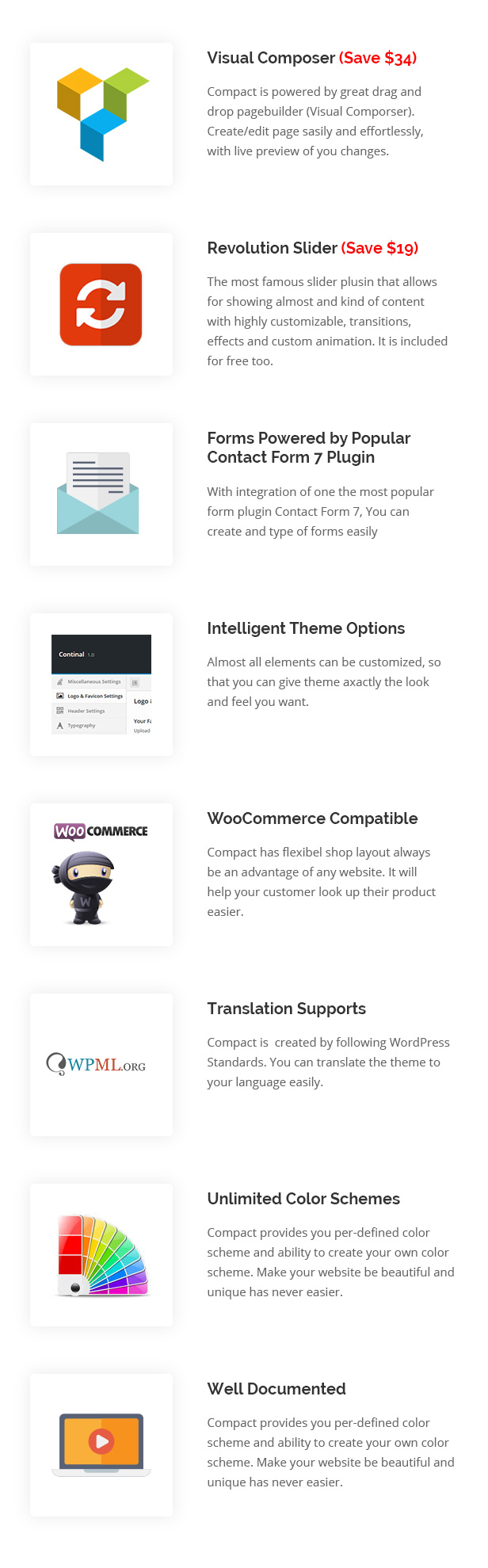 Compact - Corporate Multipurpose WordPress Theme 